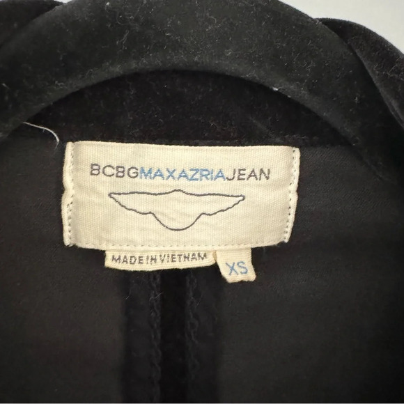 Y2K Velvet Blazer BCBGMaxAzria - Picture 3 of 6